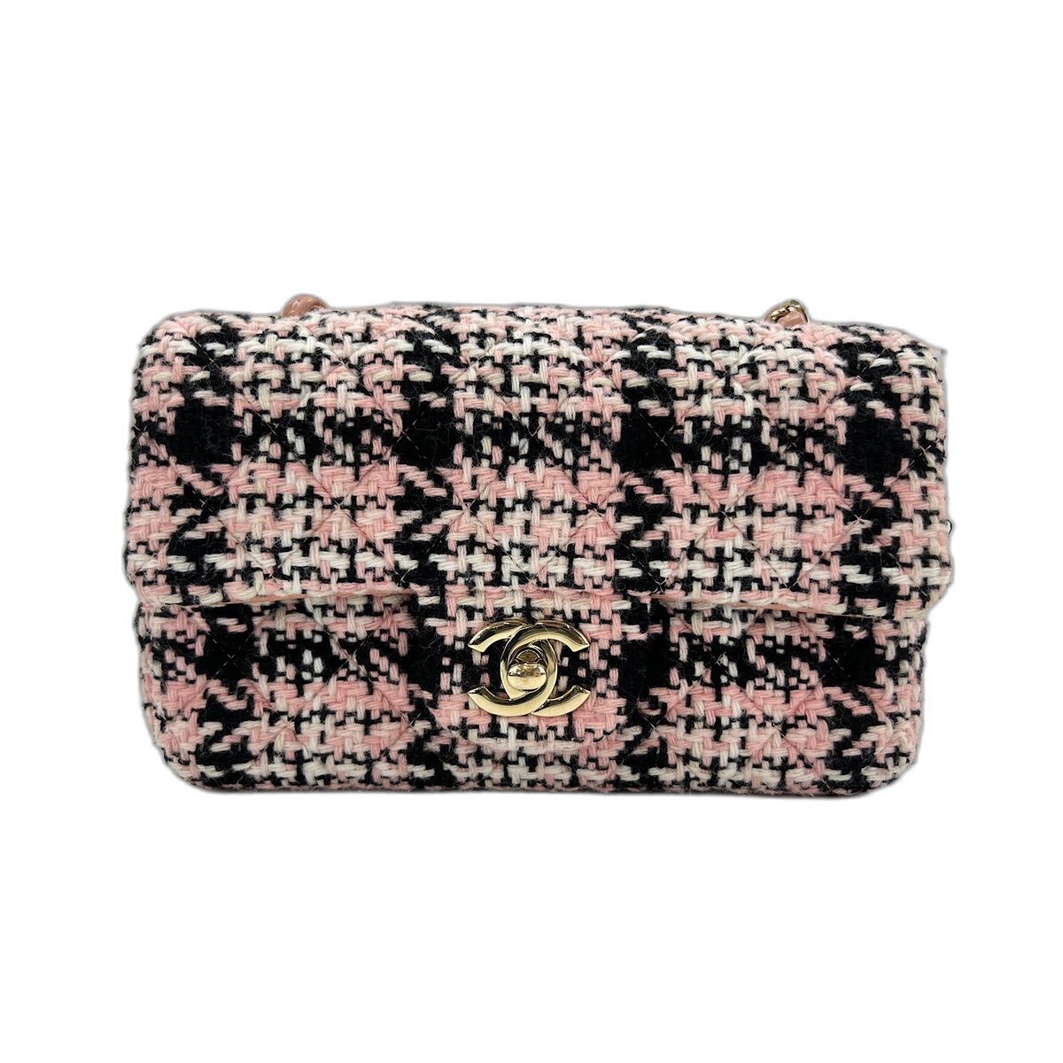 Chanel Shoulder Bag Mini Quilted