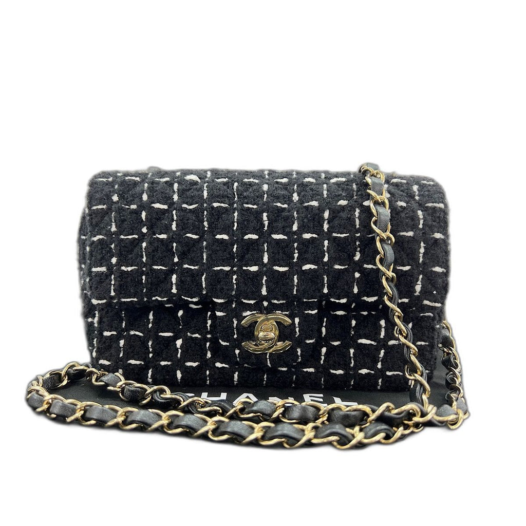 Chanel Shoulder Bag Mini Quilted