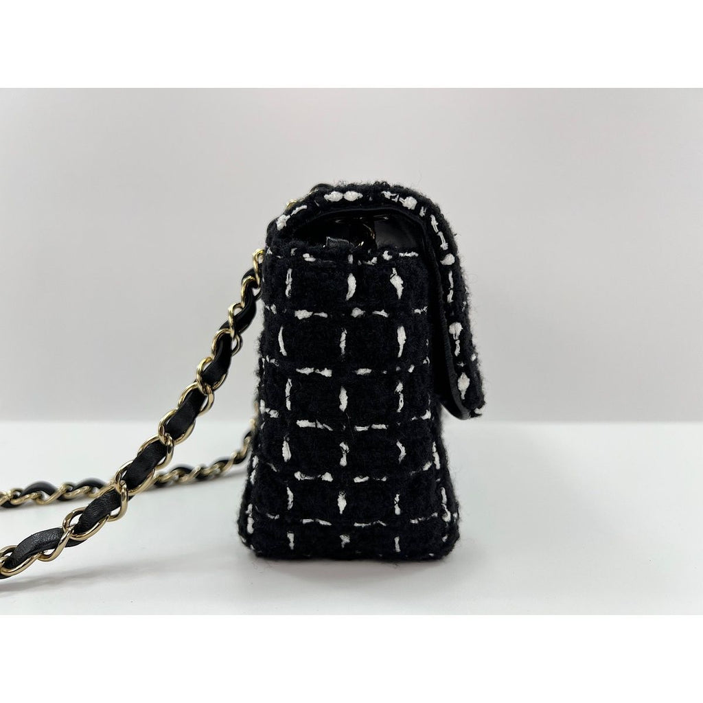 Chanel Shoulder Bag Mini Quilted