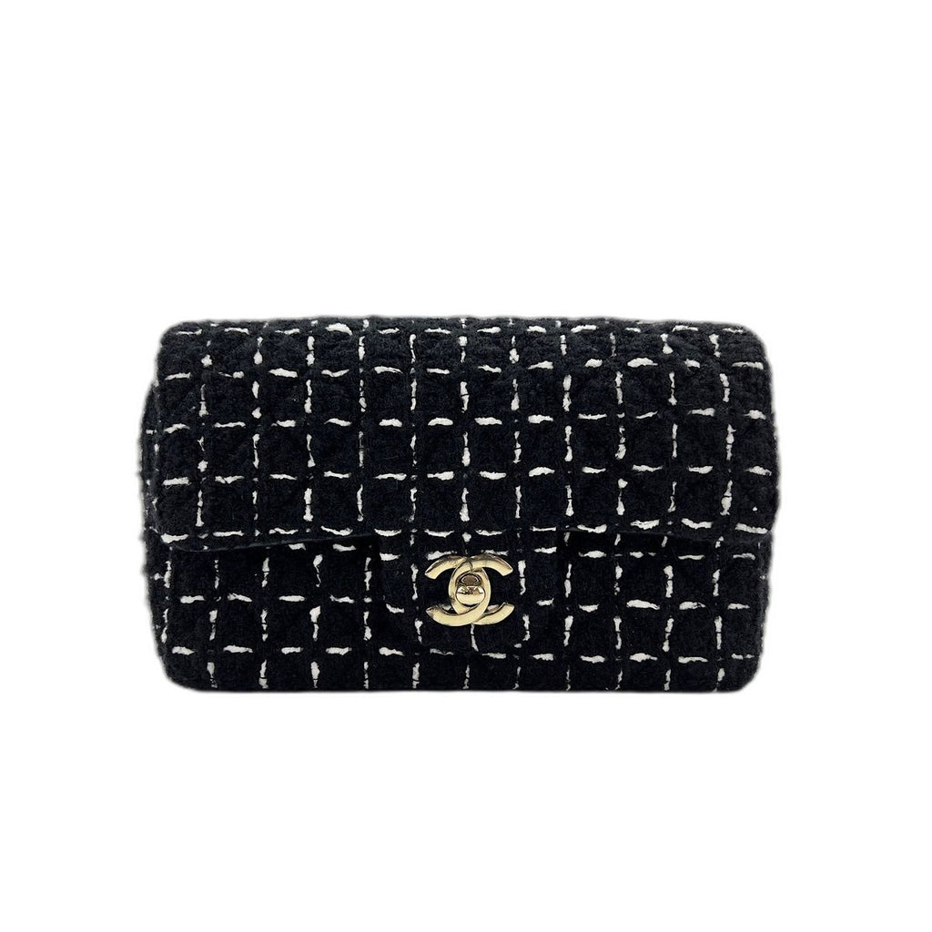 Chanel Shoulder Bag Mini Quilted
