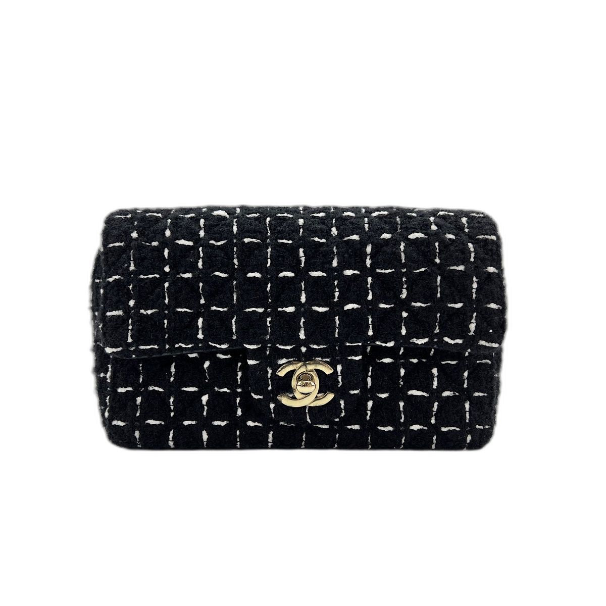 Chanel Shoulder Bag Mini Quilted