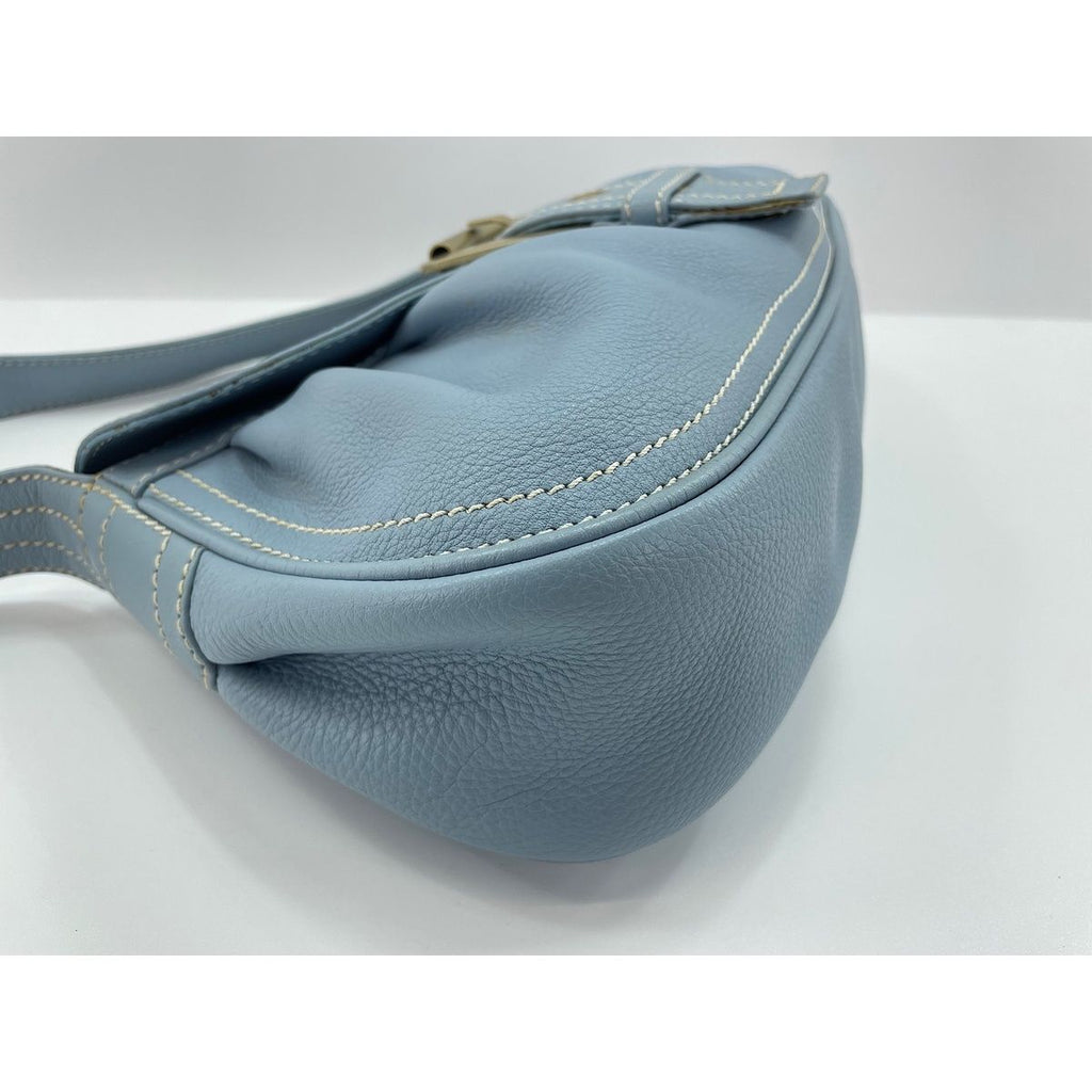 Celine Shoulder Bag Blue