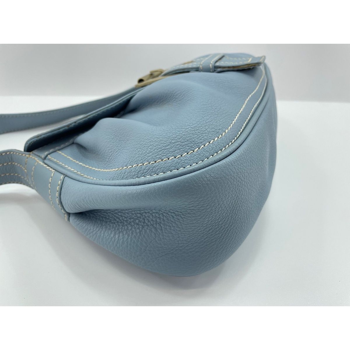 Celine Shoulder Bag Blue
