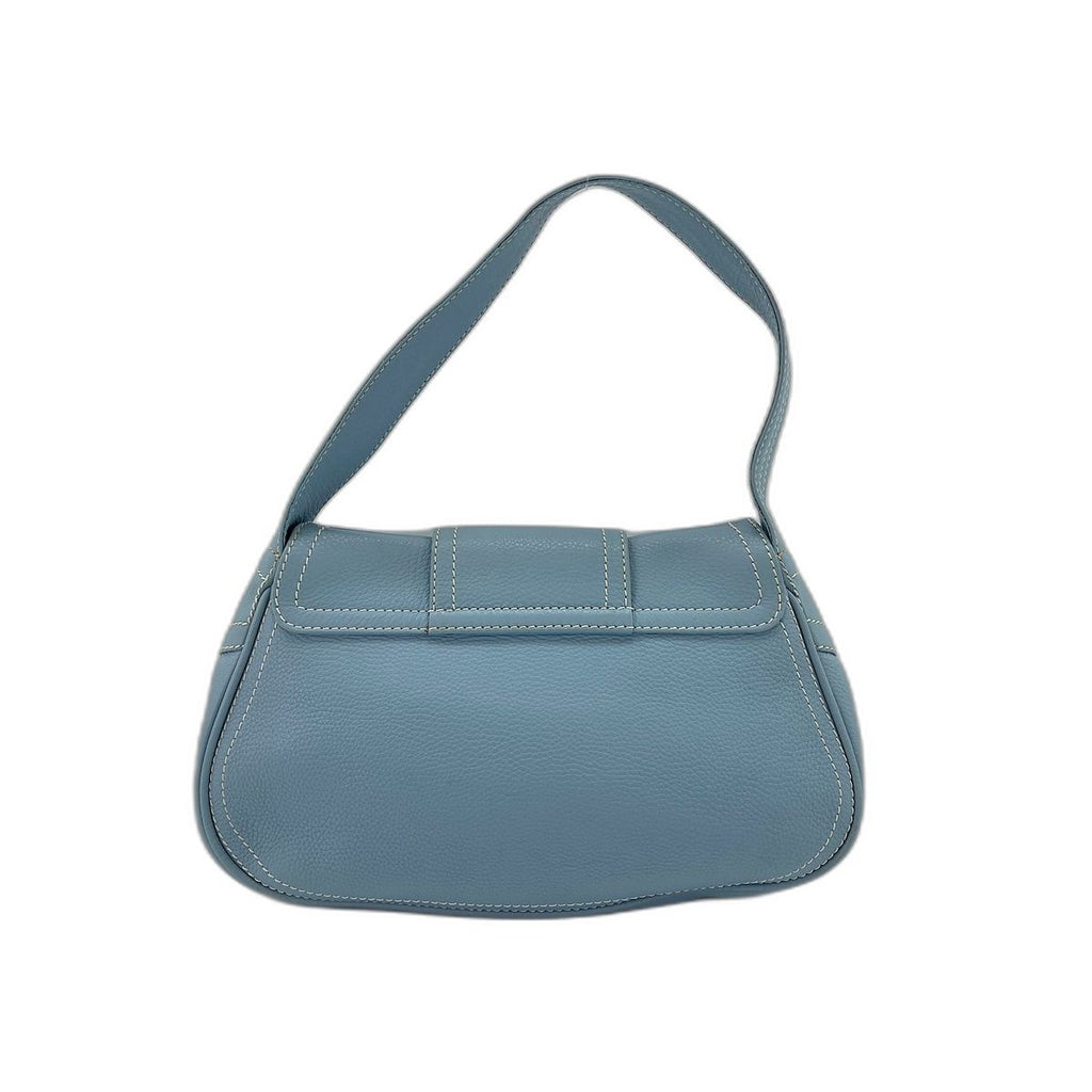 Celine Shoulder Bag Blue