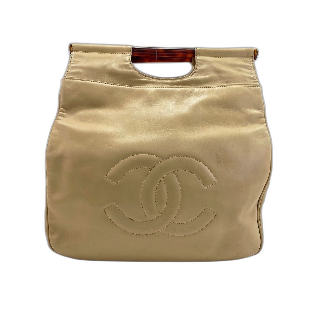Chanel Tote Bag Beige