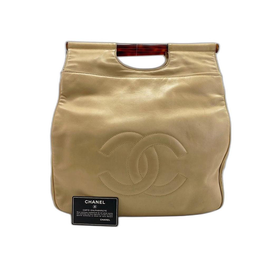 Chanel Tote Bag Beige