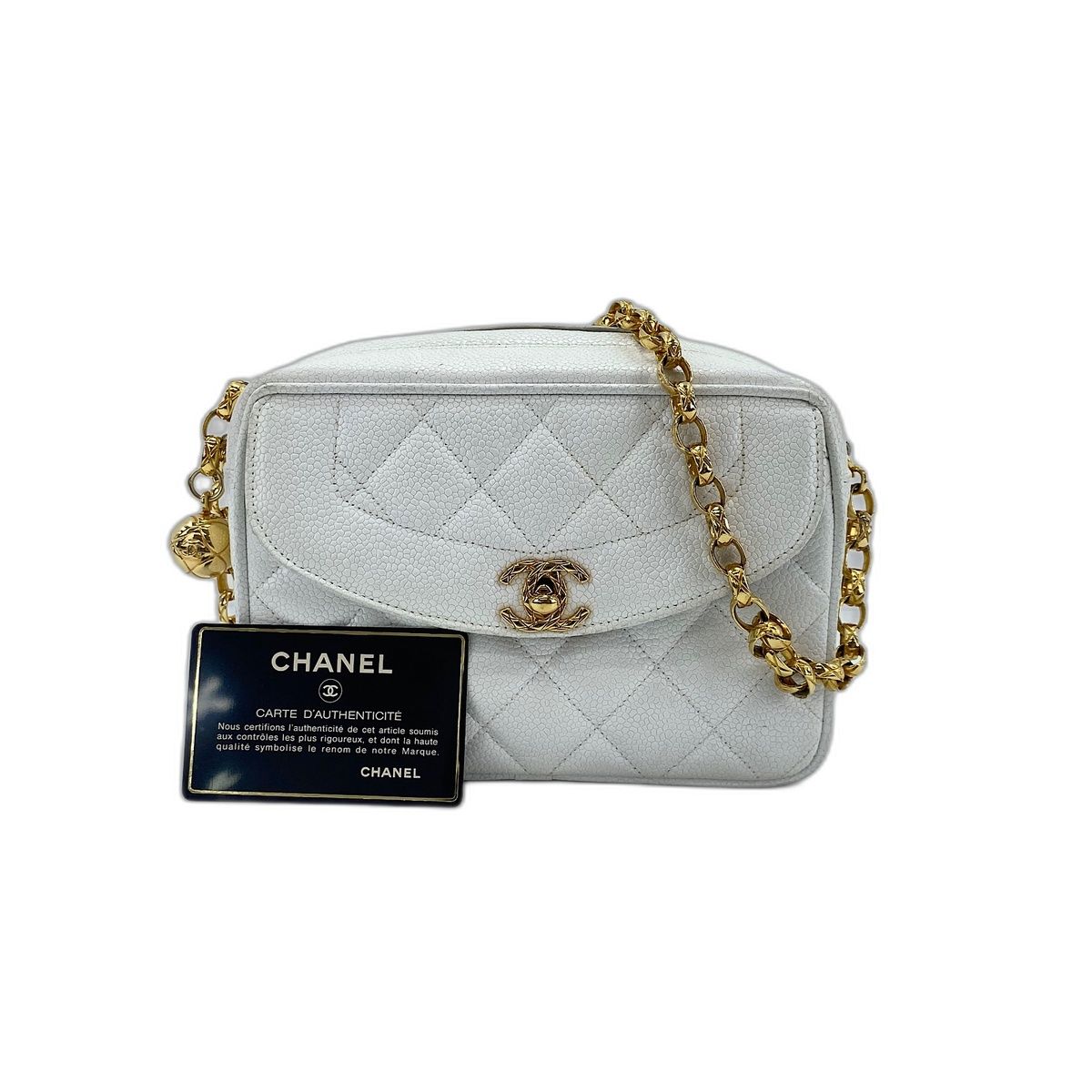 Chanel Shoulder Bag Quilted