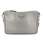 Prada Shoulder Bag Gray