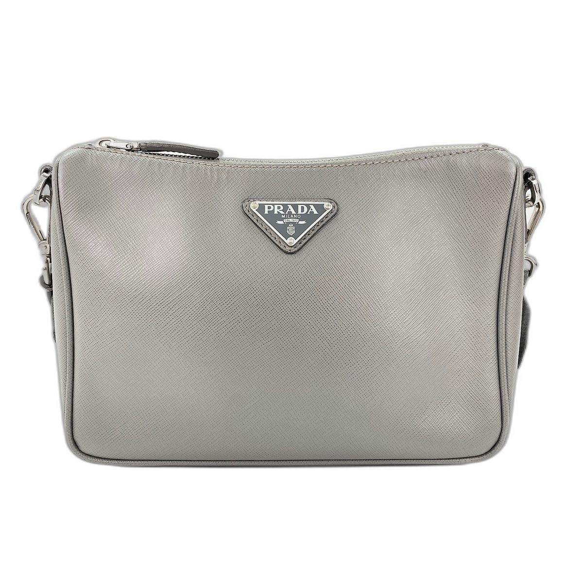 Prada Shoulder Bag Gray