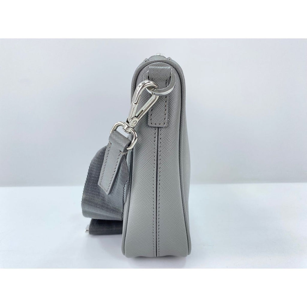 Prada Shoulder Bag Gray