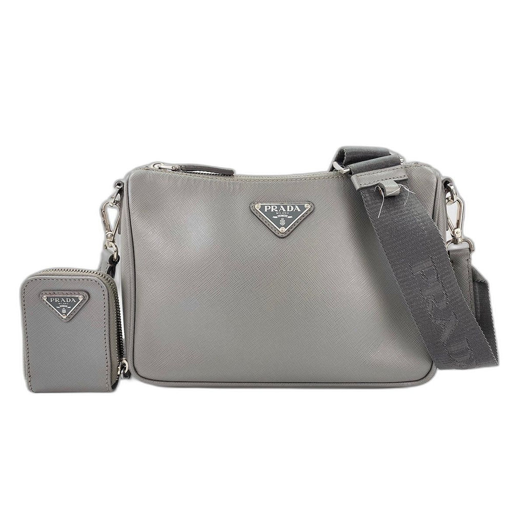 Prada Shoulder Bag Gray