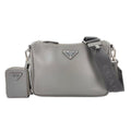 Prada Shoulder Bag Gray