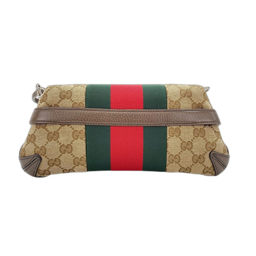 Gucci Handbag Horsebit Brown