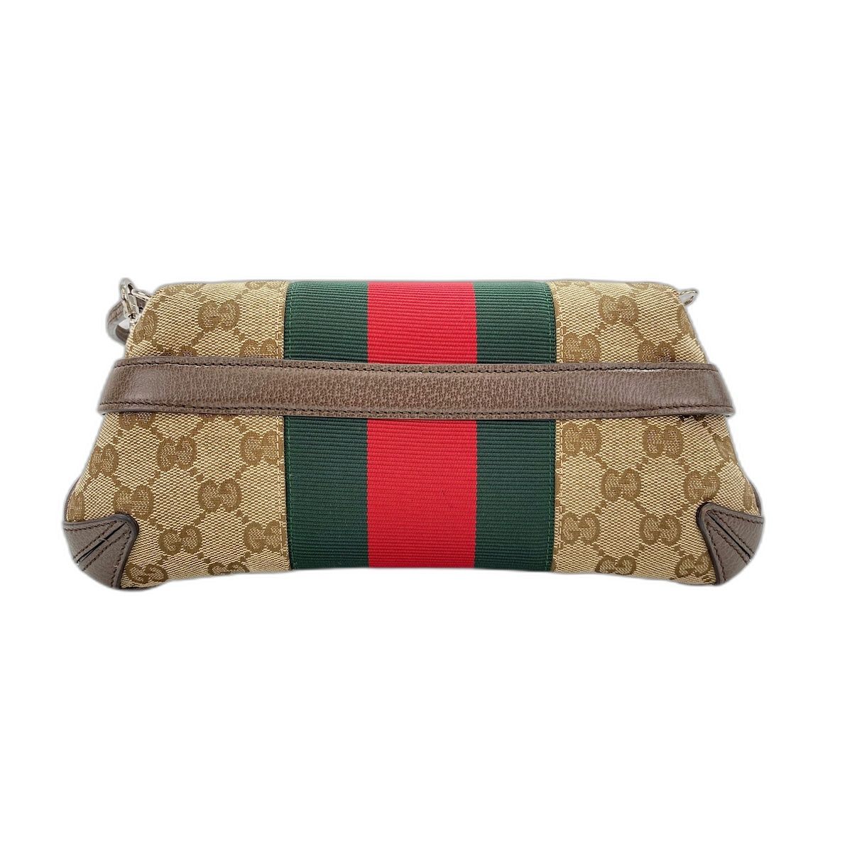 Gucci Handbag Horsebit Brown