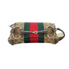 Gucci Handbag Horsebit Brown