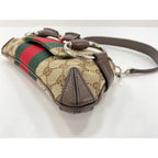 Gucci Handbag Horsebit Brown