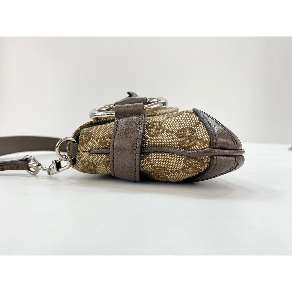 Gucci Handbag Horsebit Brown