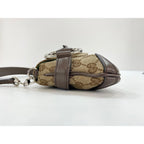 Gucci Handbag Horsebit Brown