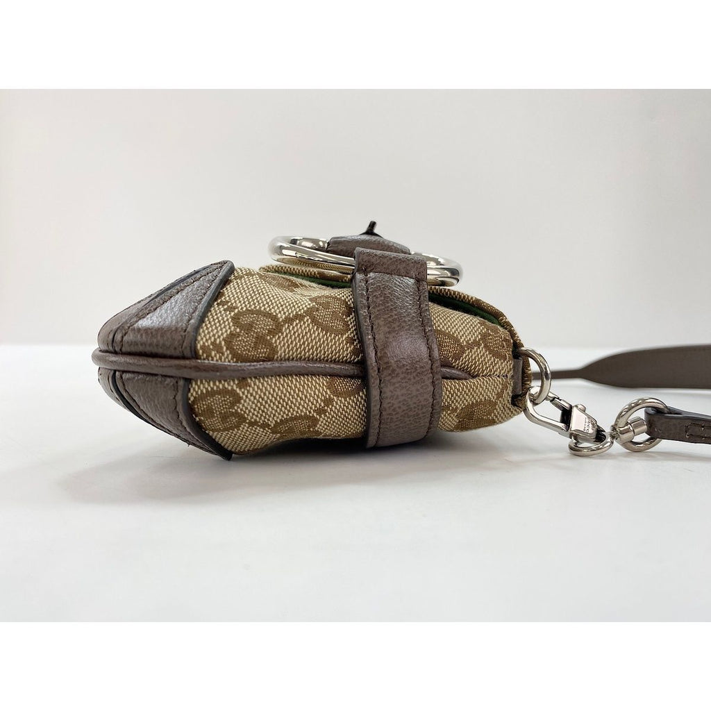 Gucci Handbag Horsebit Brown