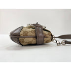 Gucci Handbag Horsebit Brown