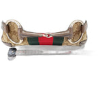 Gucci Handbag Horsebit Brown