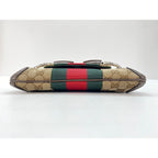 Gucci Handbag Horsebit Brown