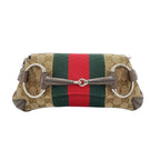 Gucci Handbag Horsebit Brown