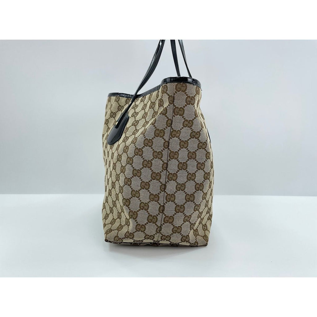 Gucci Tote Bag Brown