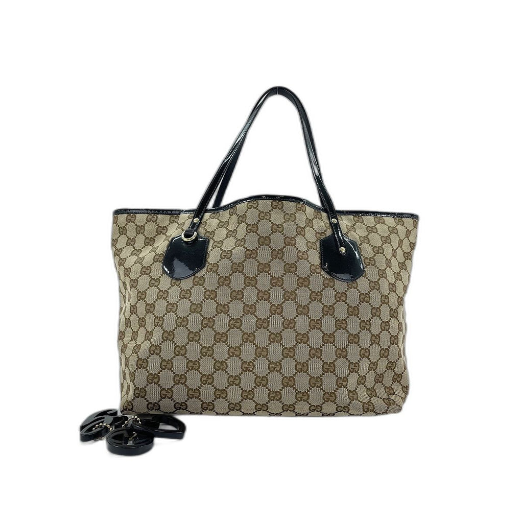 Gucci Tote Bag Brown