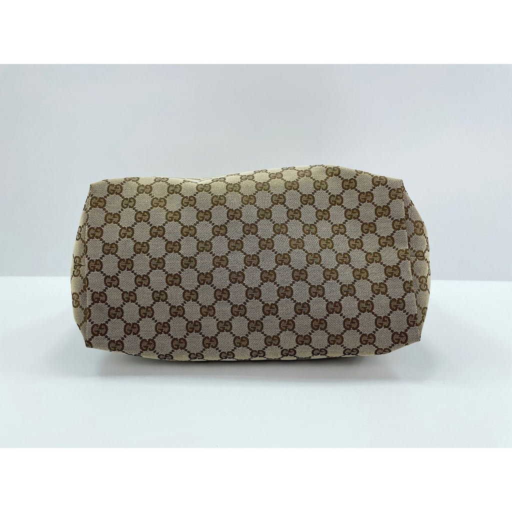 Gucci Tote Bag Brown