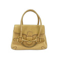 Gucci Handbag Horsebit Beige