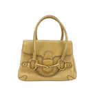 Gucci Handbag Horsebit Beige