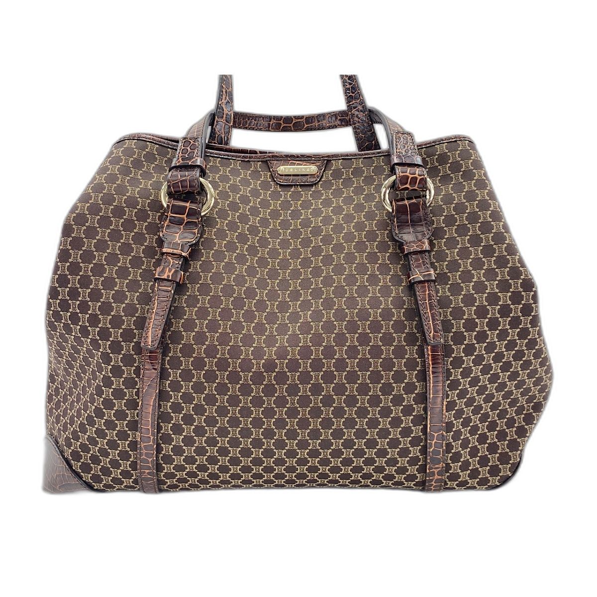Celine Tote Bag Brown