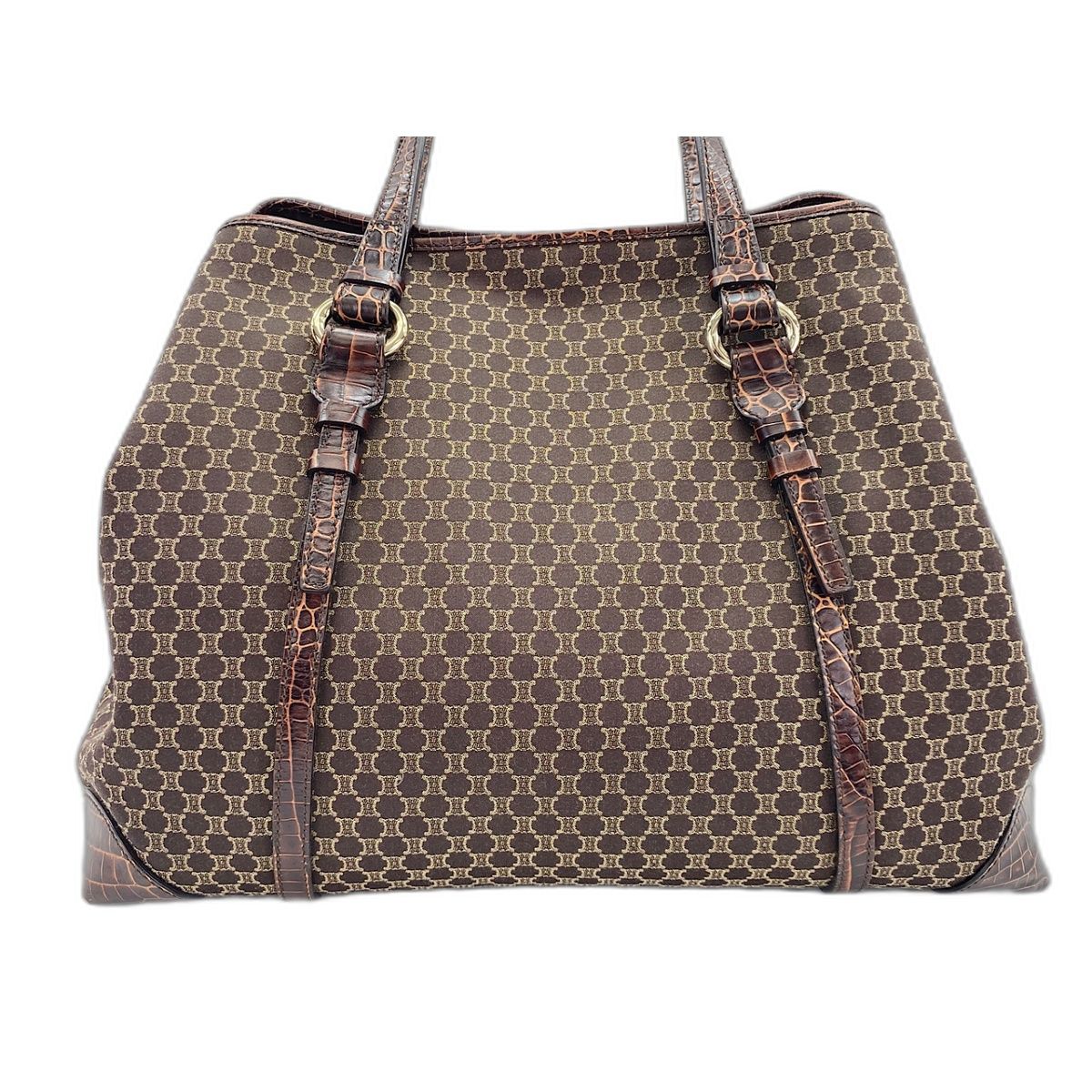 Celine Tote Bag Brown