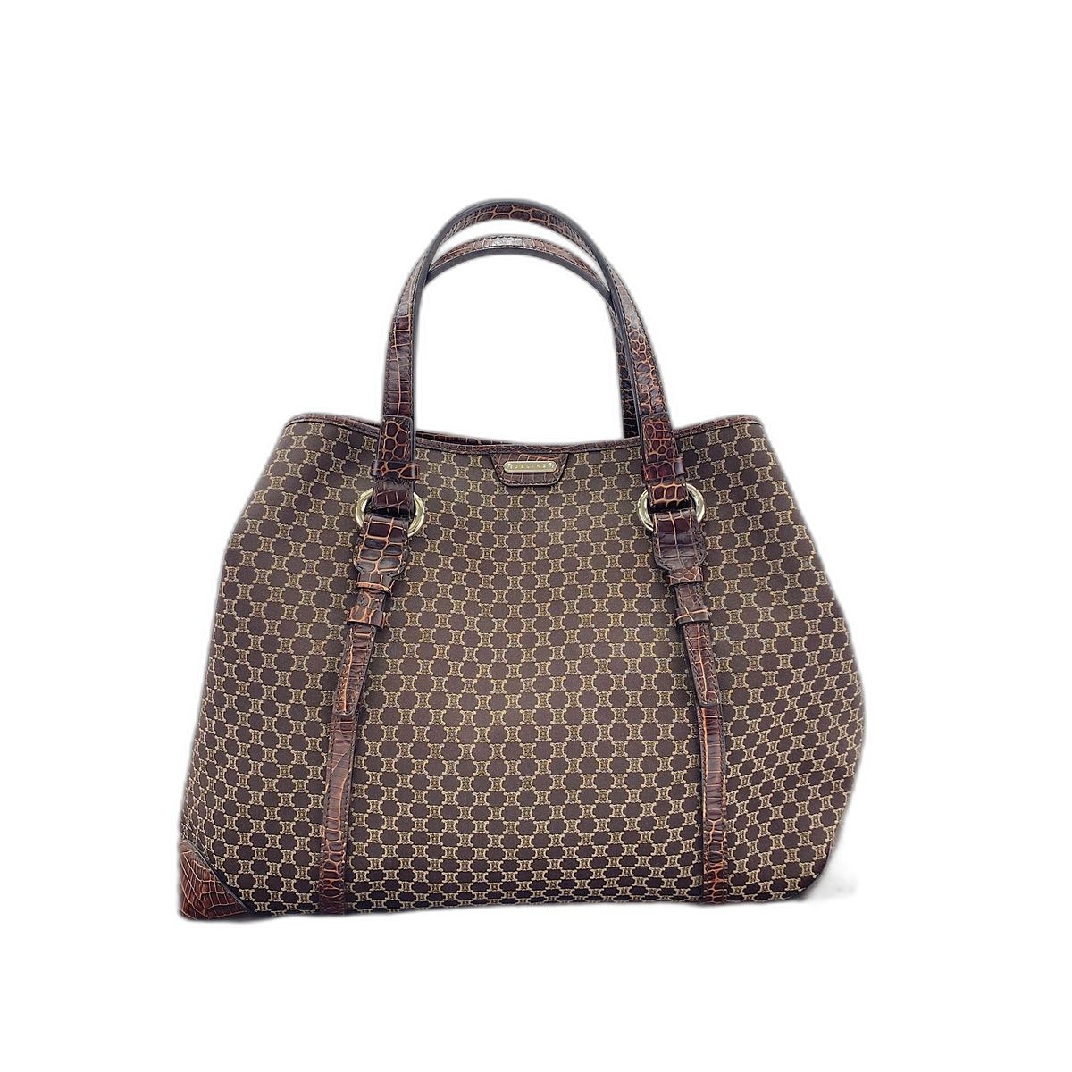 Celine Tote Bag Brown