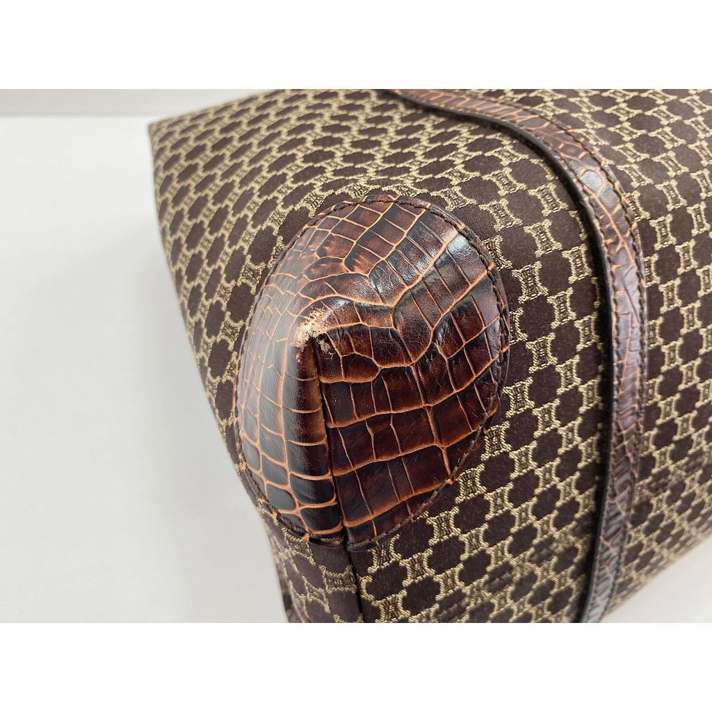 Celine Tote Bag Brown