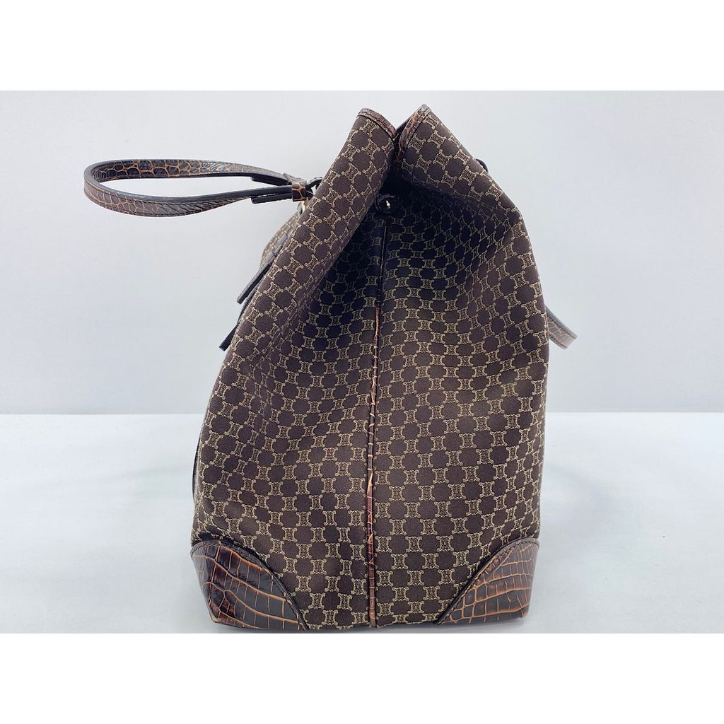 Celine Tote Bag Brown