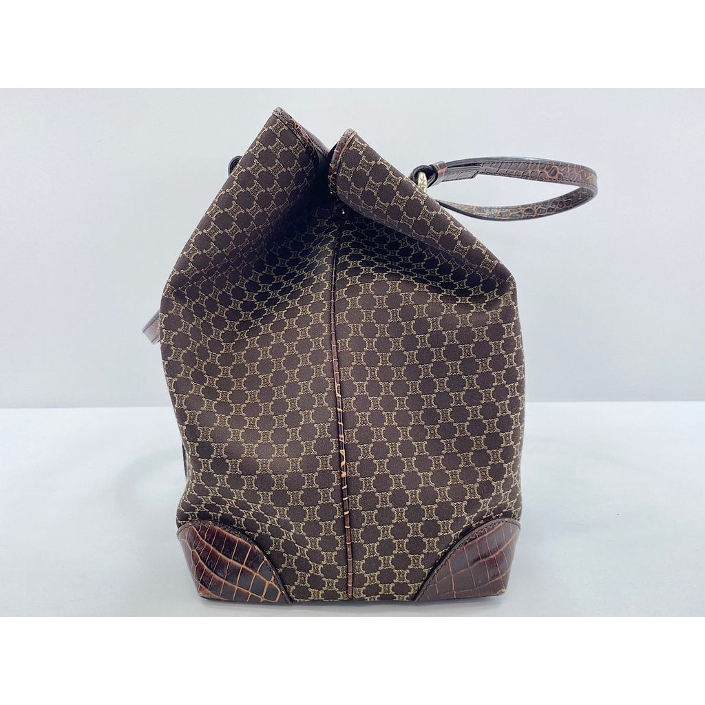 Celine Tote Bag Brown