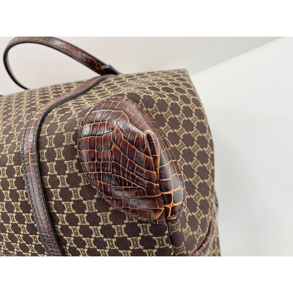Celine Tote Bag Brown