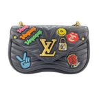 Louis Vuitton Shoulder Bag New Wave Patches Collection