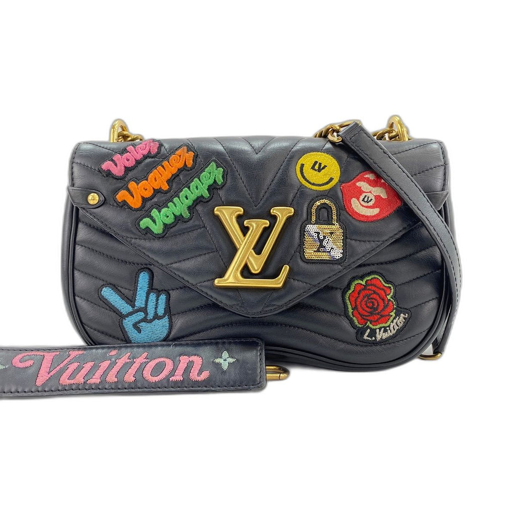 Louis Vuitton Shoulder Bag New Wave Patches Collection