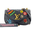 Louis Vuitton Shoulder Bag New Wave Patches Collection