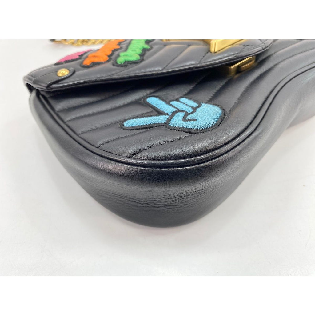 Louis Vuitton Shoulder Bag New Wave Patches Collection