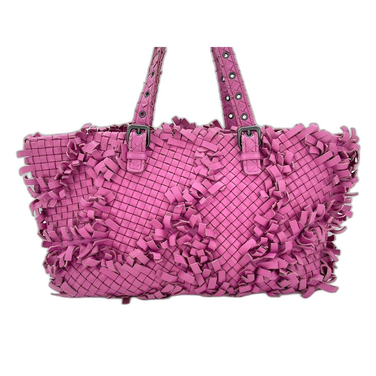 Bottega Veneta Tote Bag Purple