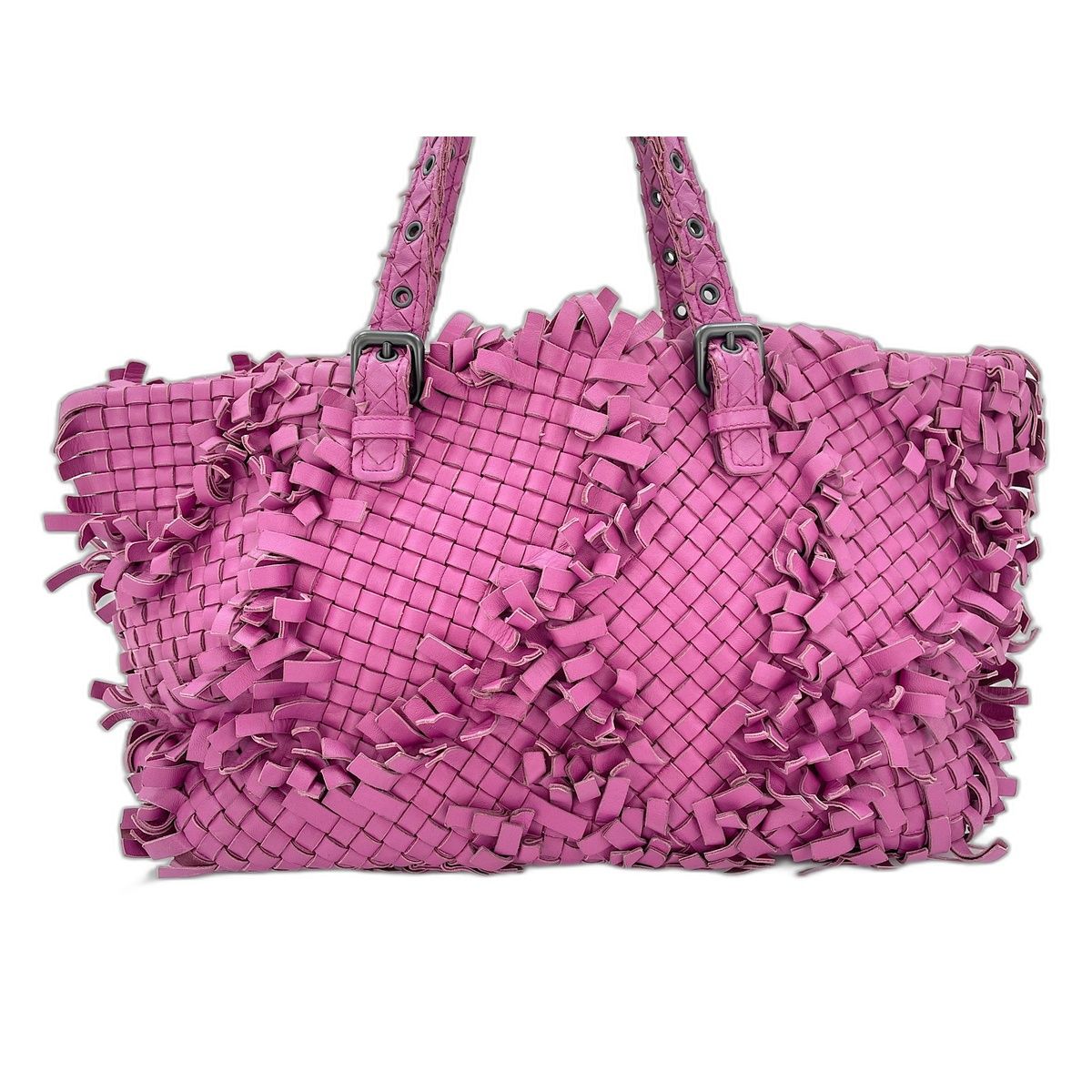 Bottega Veneta Tote Bag Purple