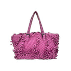Bottega Veneta Tote Bag Purple