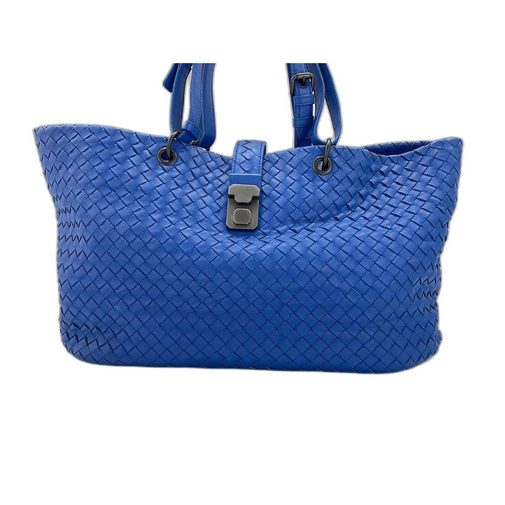 Bottega Veneta Tote Bag Blue