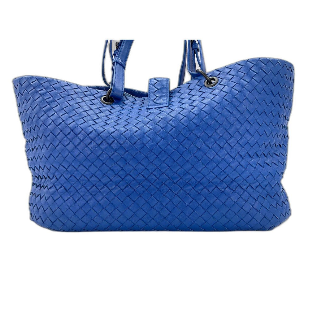 Bottega Veneta Tote Bag Blue