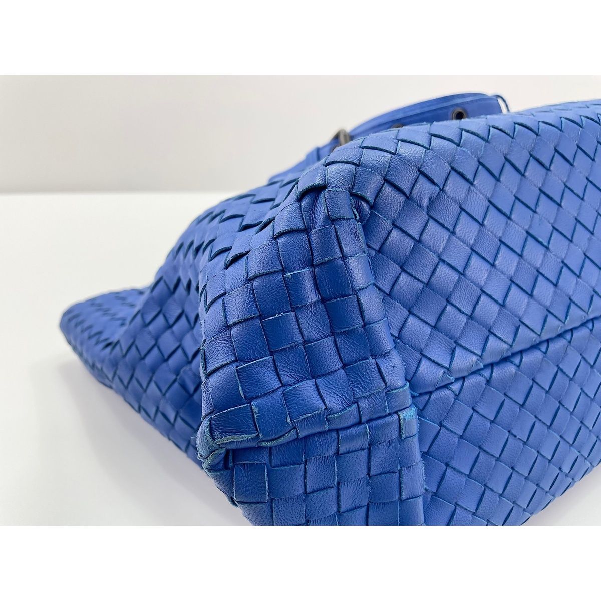 Bottega Veneta Tote Bag Blue