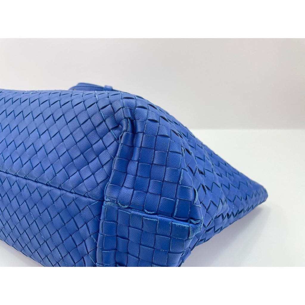 Bottega Veneta Tote Bag Blue